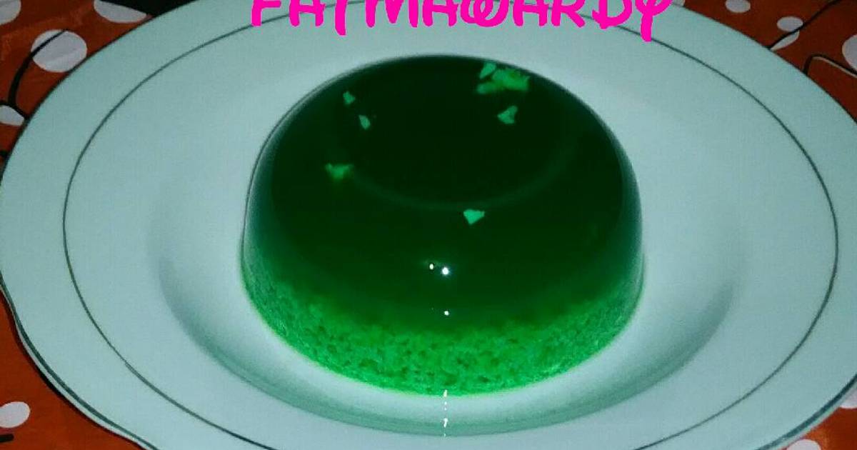  Resep  Puding  lumut  pandan oleh FatmaWardy Cookpad