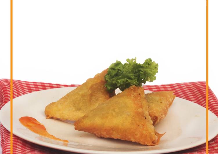 Sambosa Cemilan India Sambosa Cemilan India
