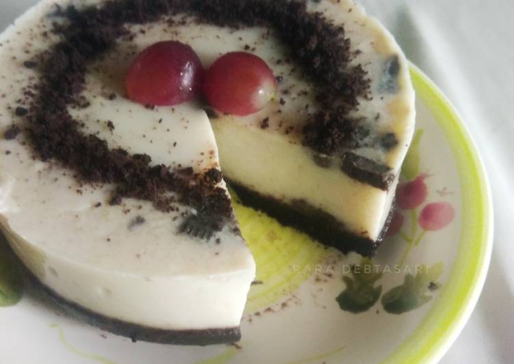 gambar untuk resep makanan Pudding Oreo Cake #SiManisyangBukanSusu