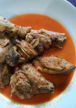 Gulai ayam kampung full rempah ala medan