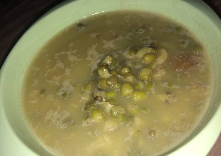 resep Bubur Kacang Hijau