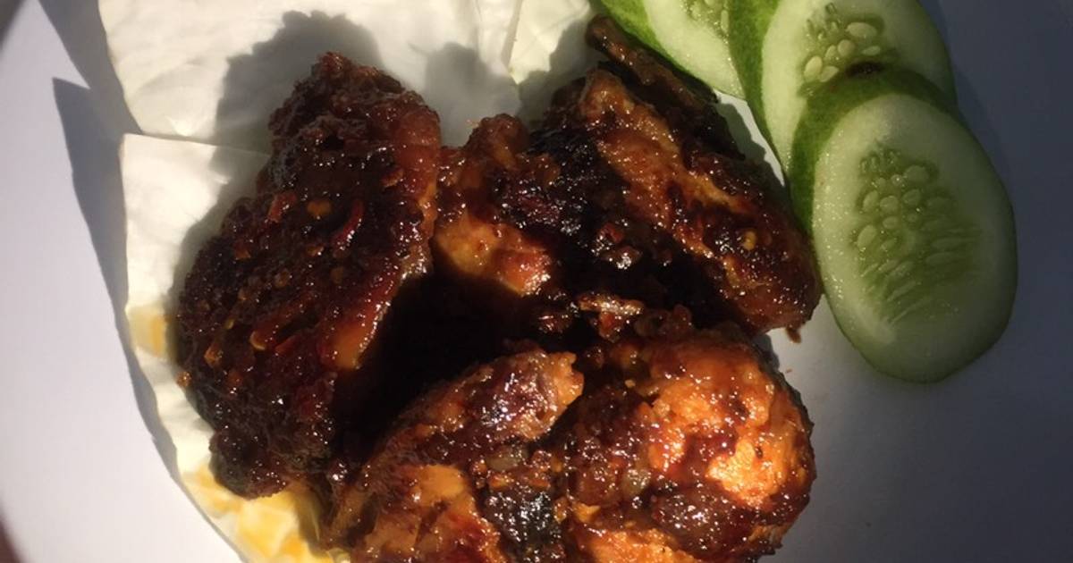 47 resep ayam bakar kecap bumbu rujak enak dan sederhana 