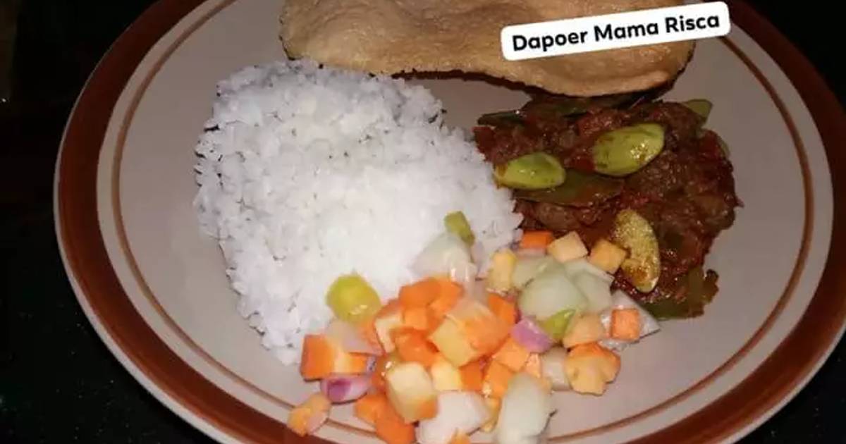 27 resep  sambal  goreng sapi kacang  kapri enak dan 