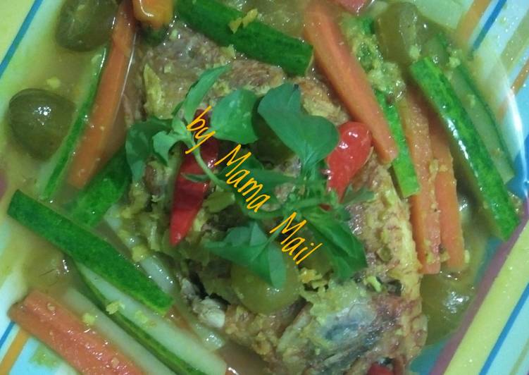 Pesmol Pelangi foto resep utama