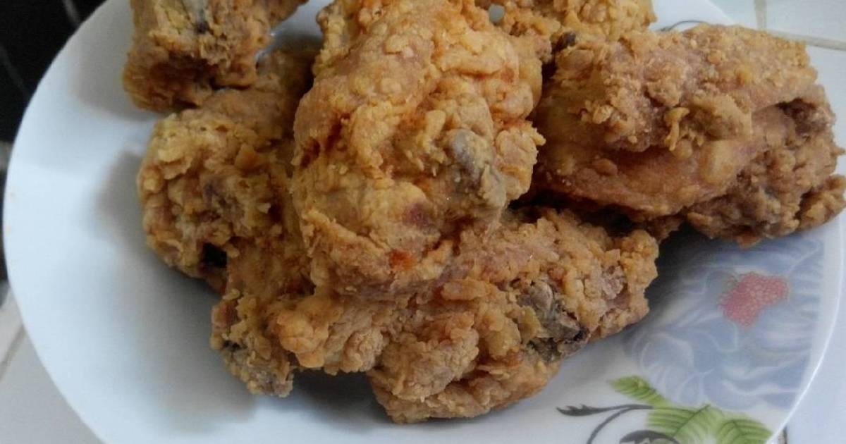  Resep  Ayam  Goreng  Tepung Krispi oleh Retno Kusumaningtyas 