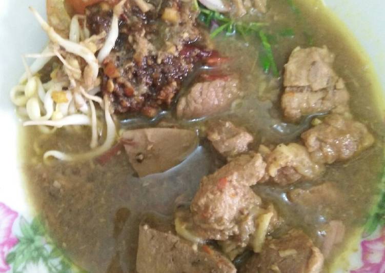 Gulai kambing khas ponorogo foto resep utama