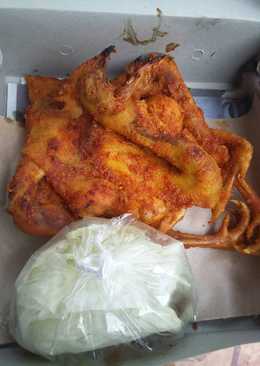 Ayam panggang bumbu cabe