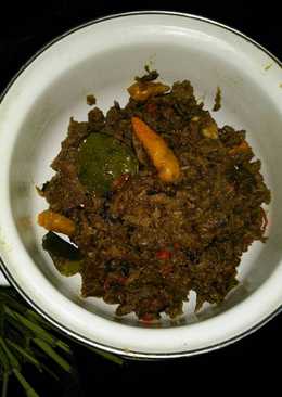 Daging Sapi Pedas Manis