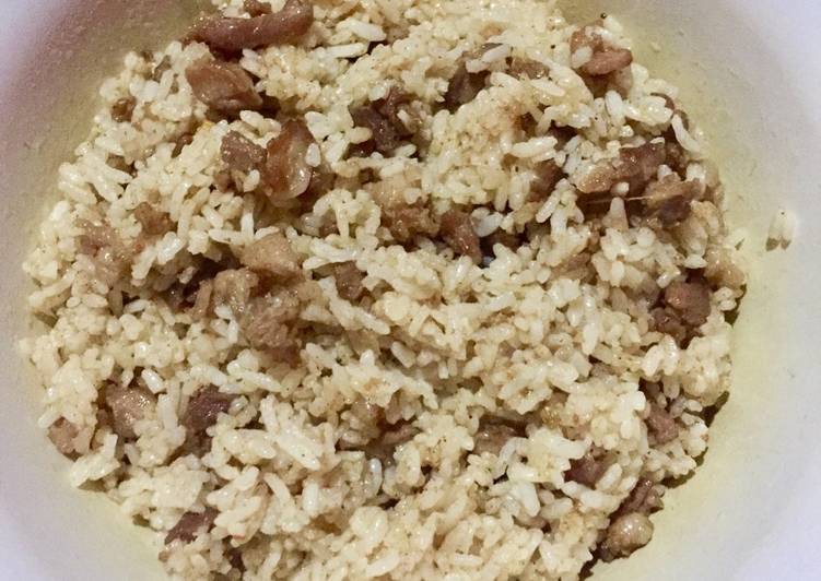  Resep Nasi Goreng Kambing Rempah  oleh Mang Gundul Cookpad