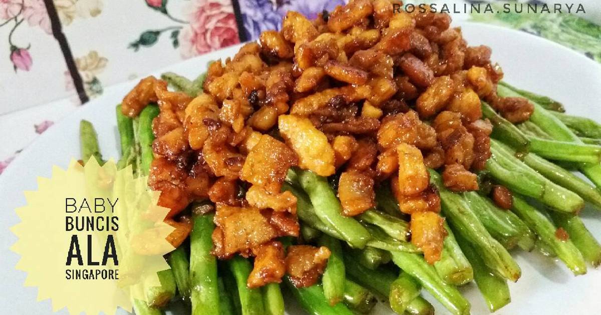 Buncis ala singapore - 20 resep - Cookpad