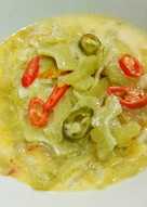 Tumis Pare Kuah Santan