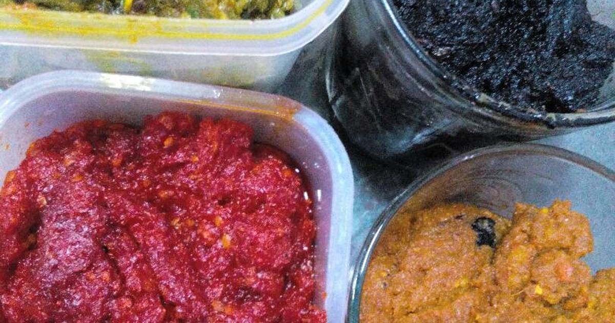 3 resep bumbu dasar hitam enak dan sederhana Cookpad 3 resep bumbu dasar hitam enak dan sederhana Cookpad