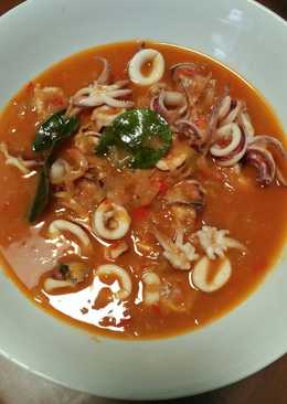 Cumi saos padang pedes gilaaaakkk