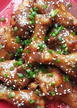 Ayam Saus BBQ LC