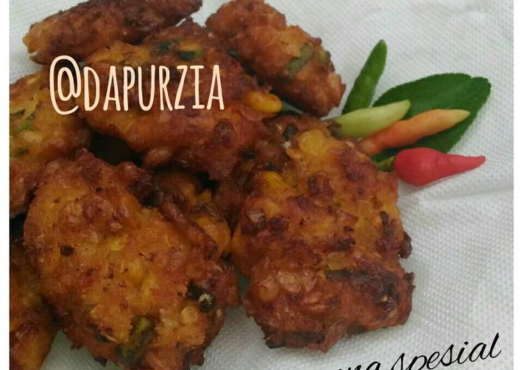Resep Dadar jagung spesial - @dapurzia