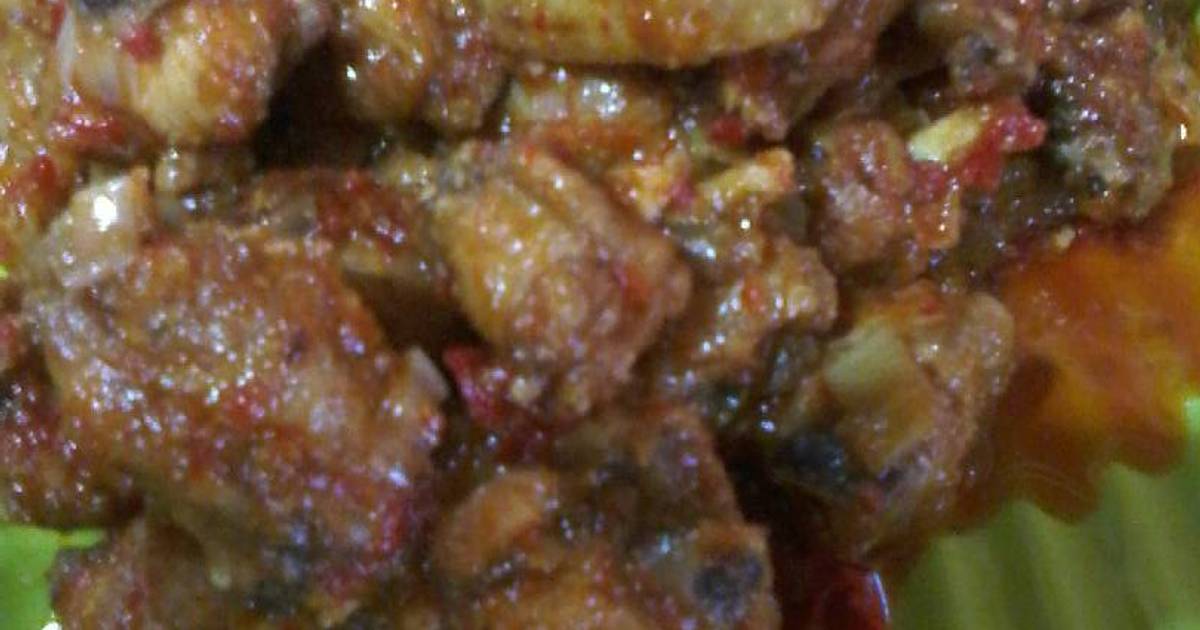 Resep Sayap Ayam Pedas Simple ala Raihanatul Jannah