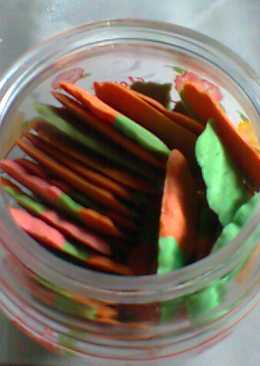 Lidah kucing 3 warna