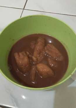 Kolak pisang ala anak kost
