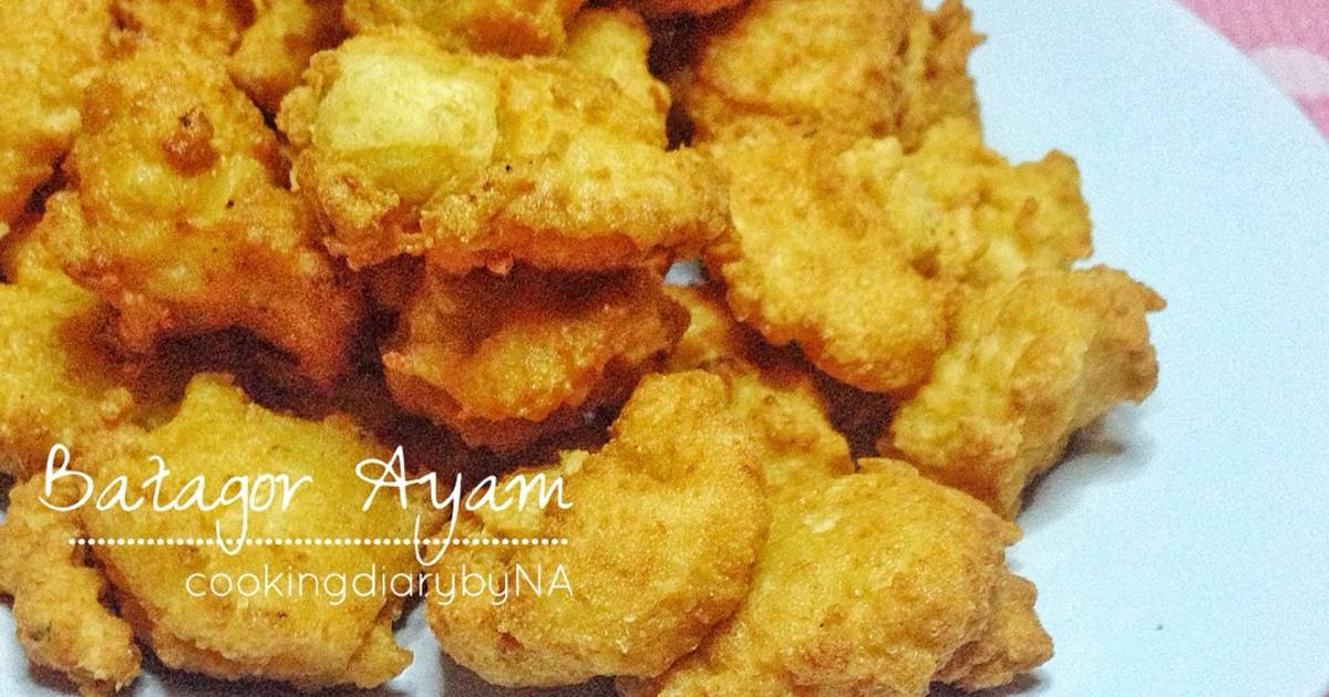 Resep Batagor Ayam ala Nadira Artantie