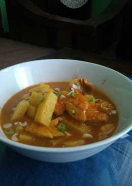 Tumis ayam bumbu merah