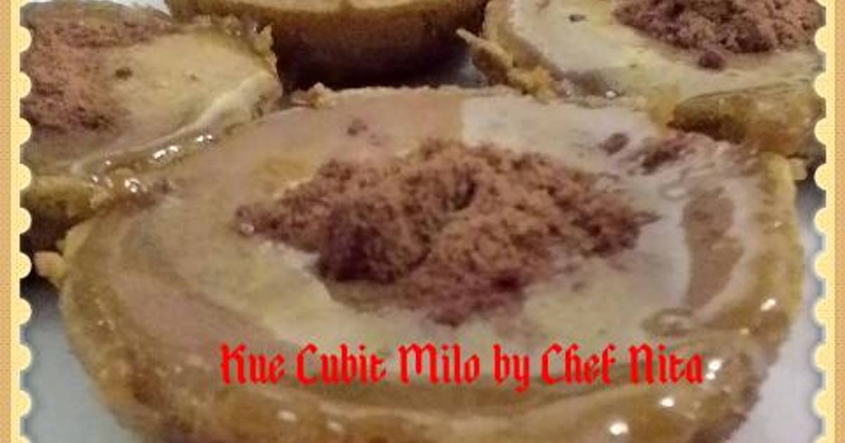 Resep Kue Cubit Milo Resep Kue Cubit Milo