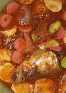 Sarden Bakso Sosis Pete ala Stella