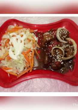 Chiken teriyaki simple