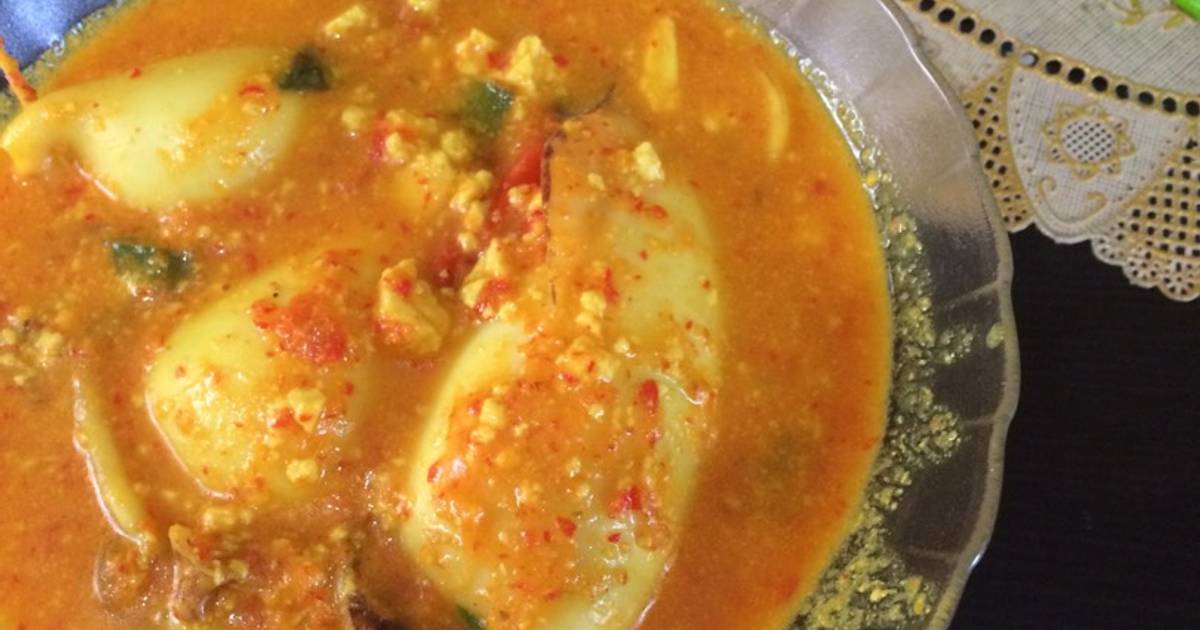 66 resep gulai cumi cumi isi tahu enak dan sederhana - Cookpad