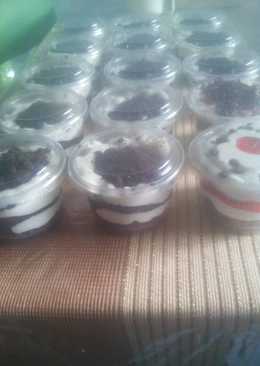 Cheesecake in cup (dgn cream cheese)