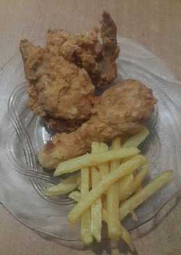 Ayam Goreng Krispy ala KF*