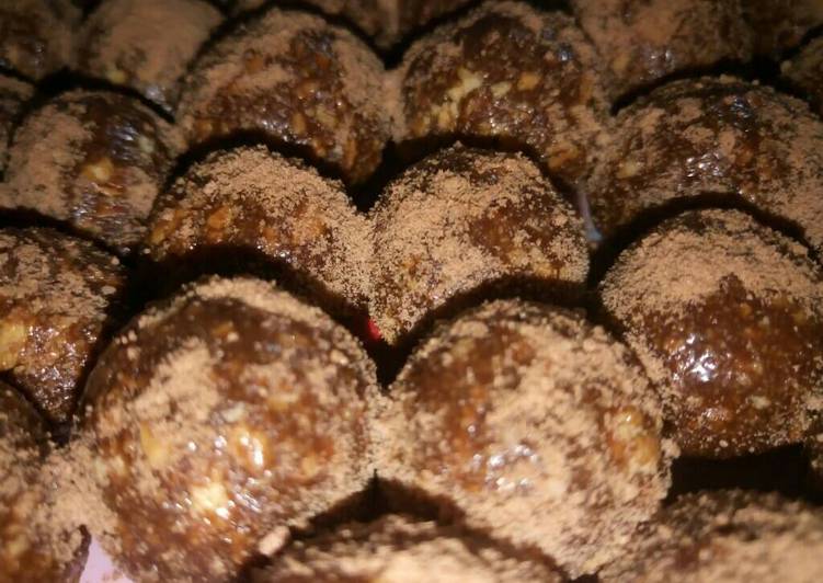 gambar untuk resep makanan Marie Chocolate Balls