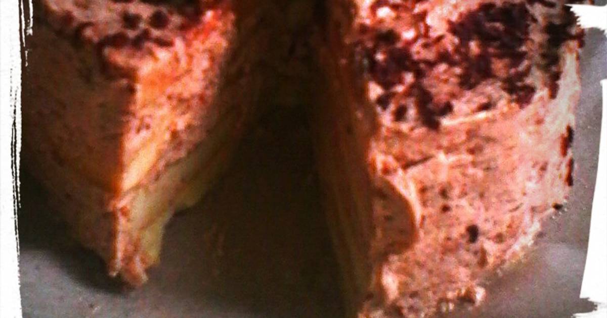 Resep Less sugar cake