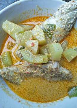 Gulai ikan labu siam
