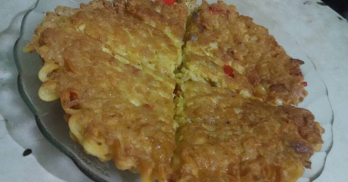 194 resep pizza mie telur enak dan sederhana - Cookpad