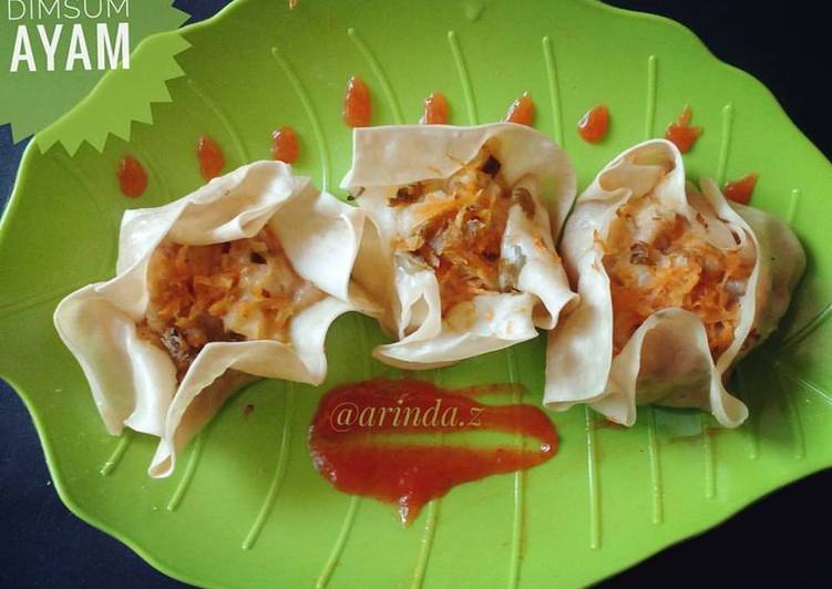 Resep Dimsum ayam Dari arinda zikri