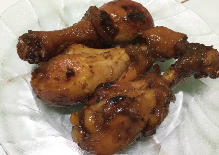 Resep Ayam Goreng Bacem