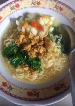 Mie Ayam acar