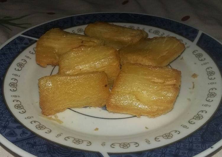 resep lengkap untuk Singkong Goreng Ala Cafe