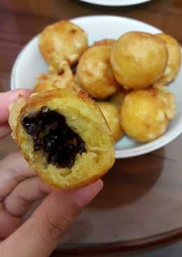 Bola bola tape singkong