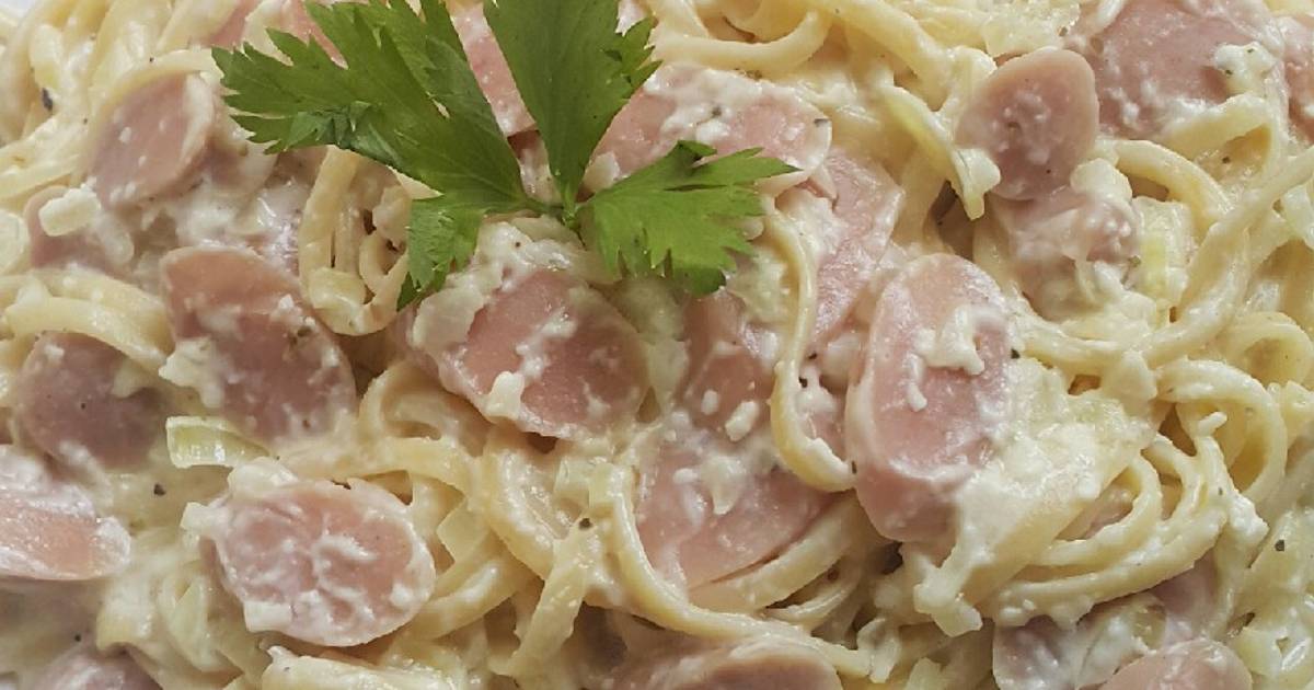 264 resep fettucine carbonara enak dan sederhana - Cookpad