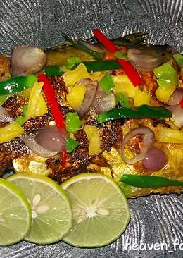 Ikan Bakar Bumbu Kuning