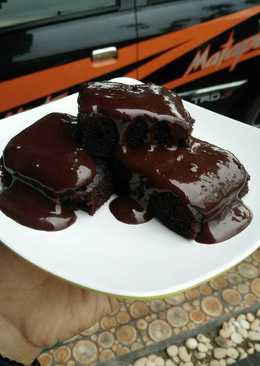 Steamed Choco Cake Super Simple Ekonomis No Mixer No Oven