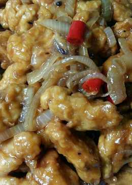 Ayam goreng tepung lada hitam