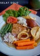 Selat Galantin Ayam Khas Solo