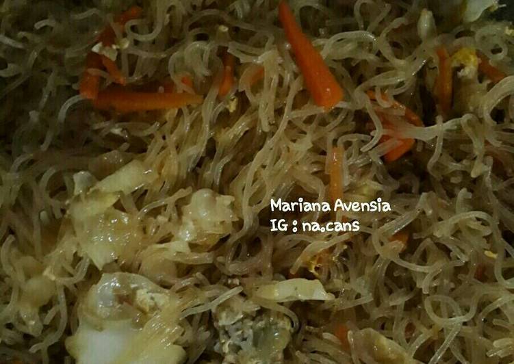 gambar untuk resep Bihun Goreng Sederhana utk sarapan/bekal sekolah