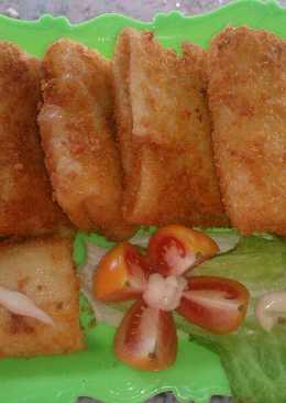 Risoles ayam keju