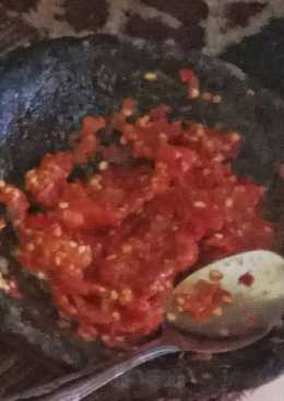 Sambal Terasi Tomat