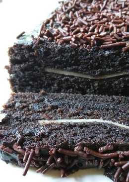 Brownies oreo lapis keju