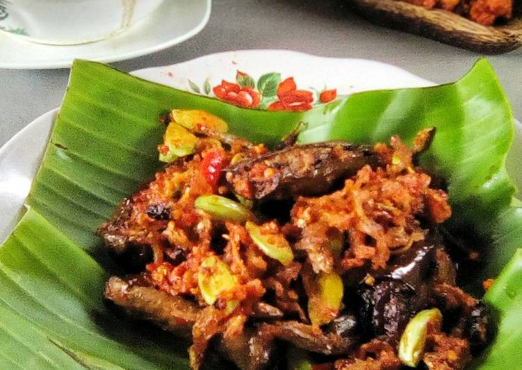 gambar untuk resep makanan Balado terong pete