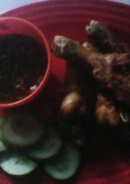 Ayam Goreng plus Sambal Dabu Uleg
